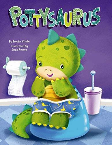 Pottysaurus childrens padded - pottysaurus,